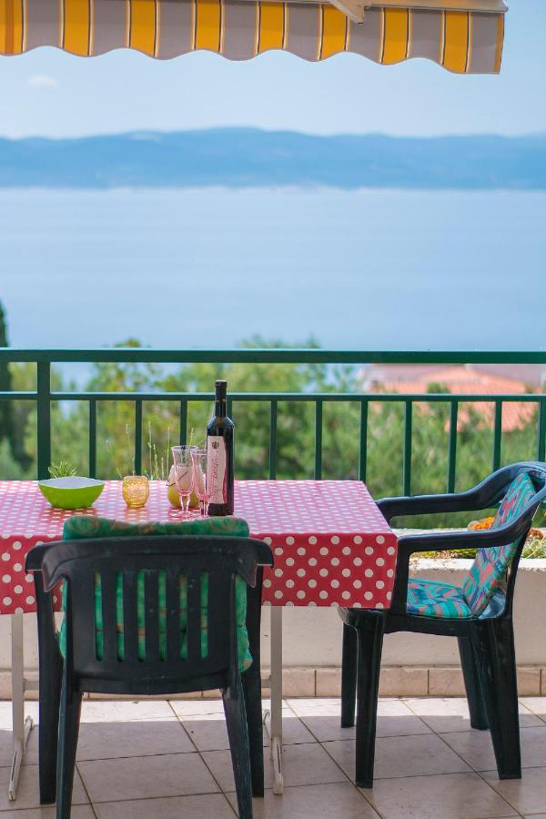 Villa Lastavica Брела Екстериор снимка