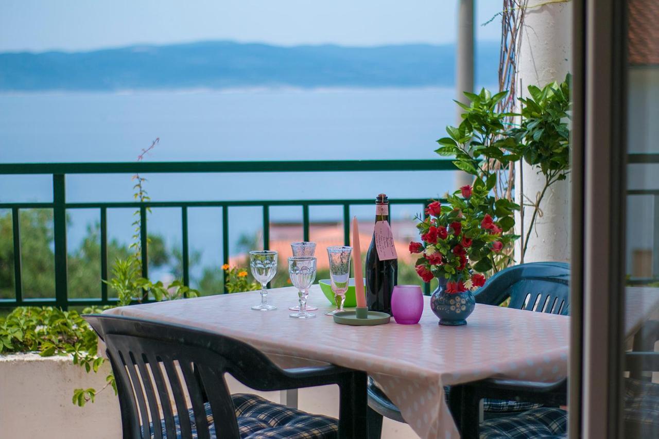 Villa Lastavica Брела Екстериор снимка