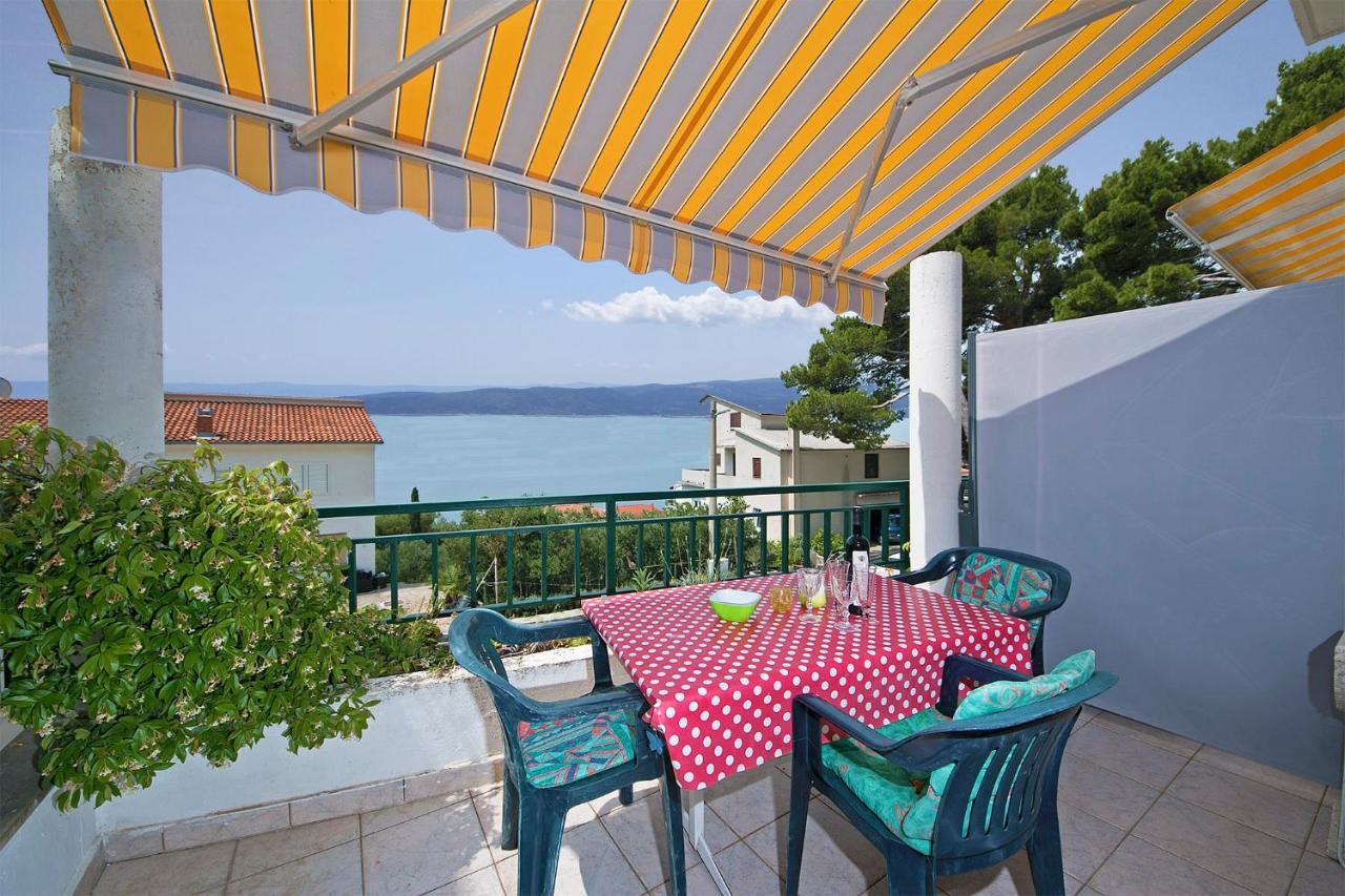 Villa Lastavica Брела Екстериор снимка